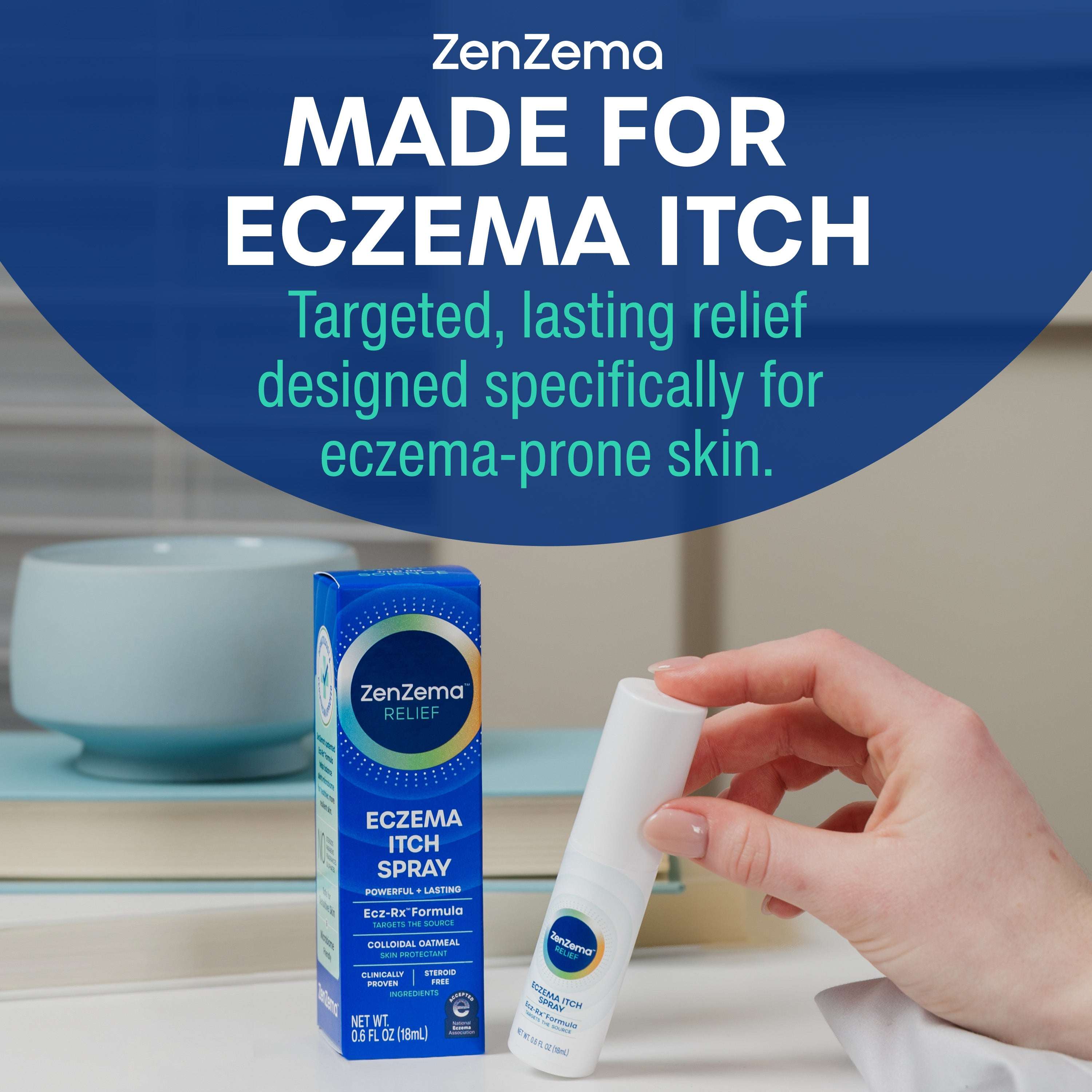 ZenZema Eczema Itch Spray