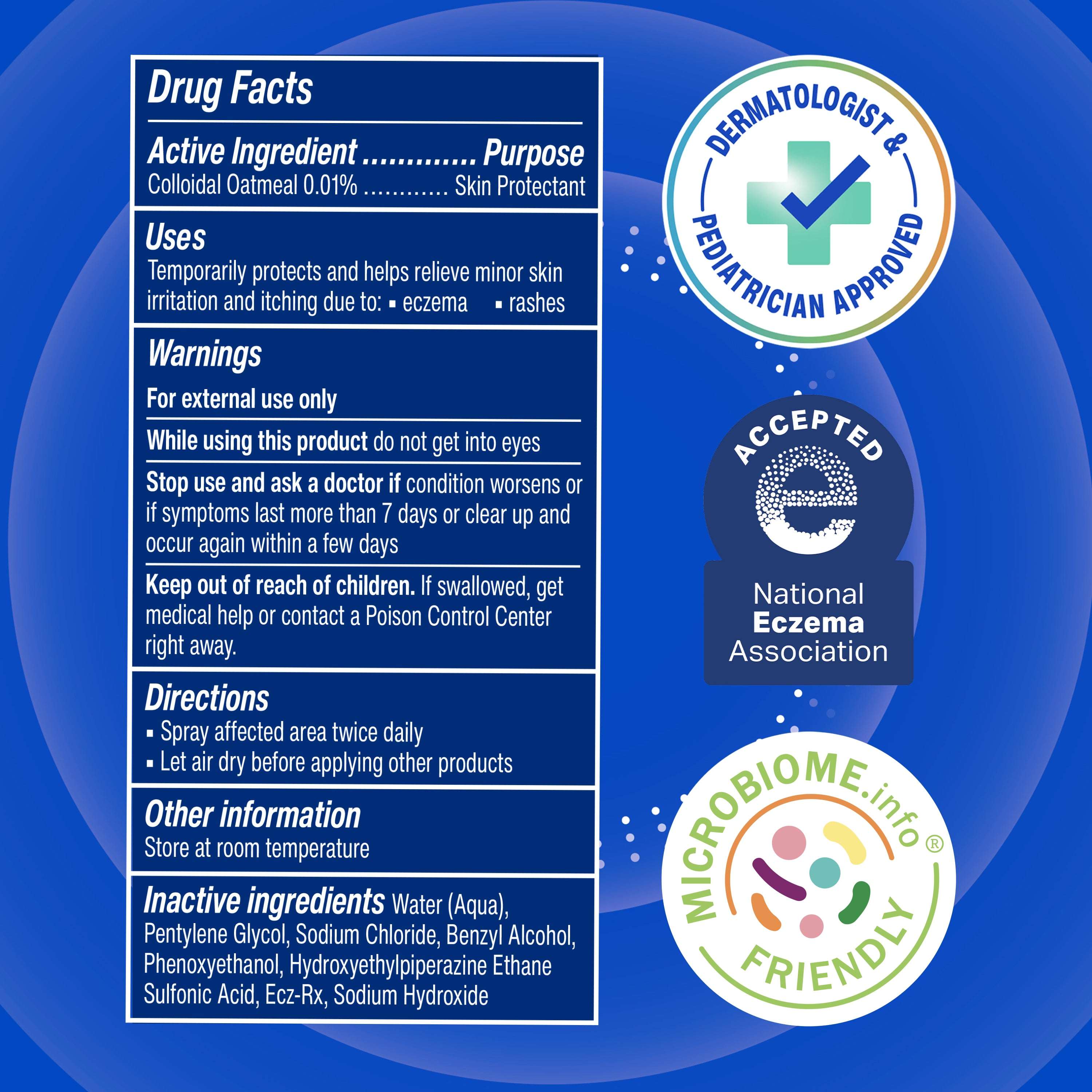 ZenZema Eczema Itch Spray