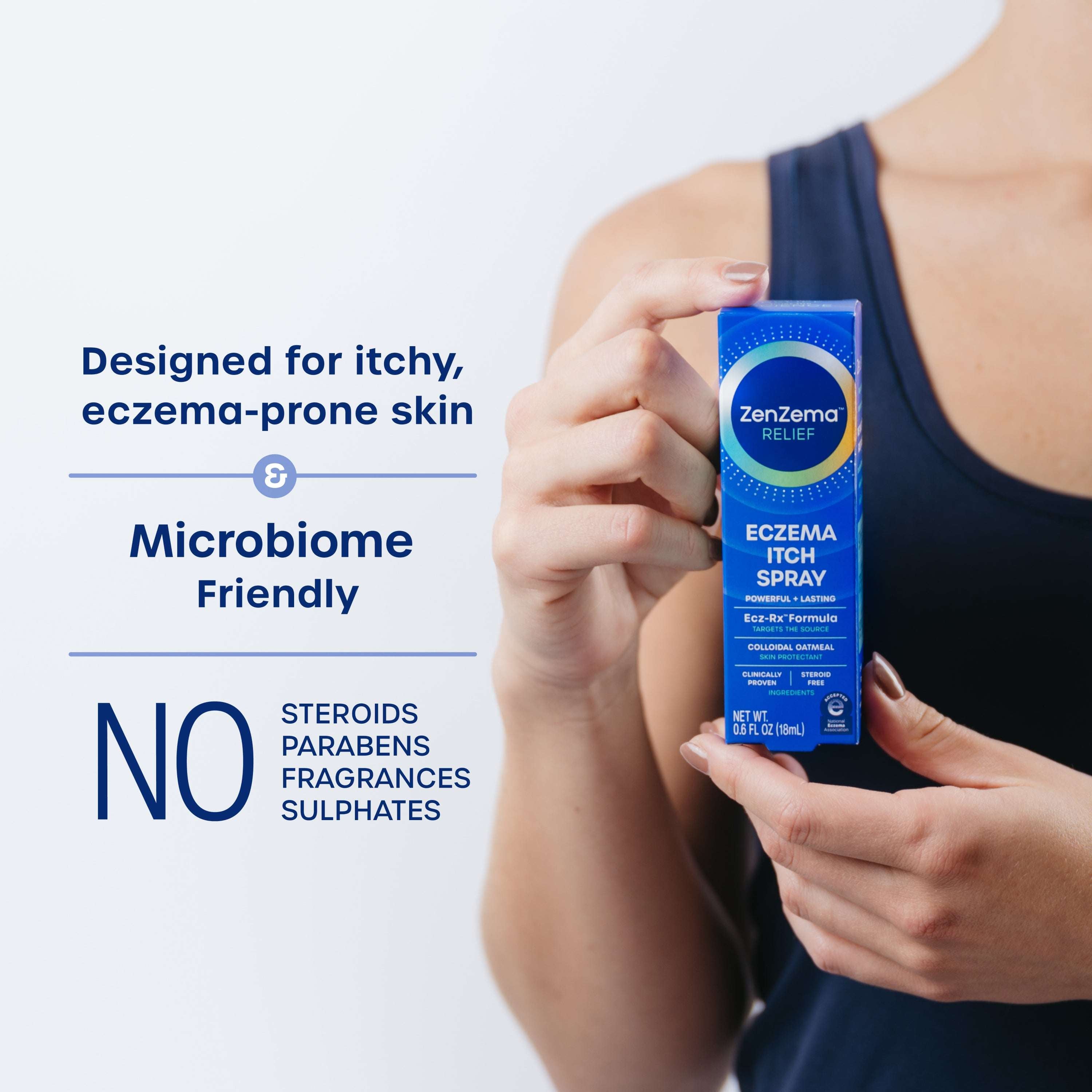 ZenZema Eczema Itch Spray