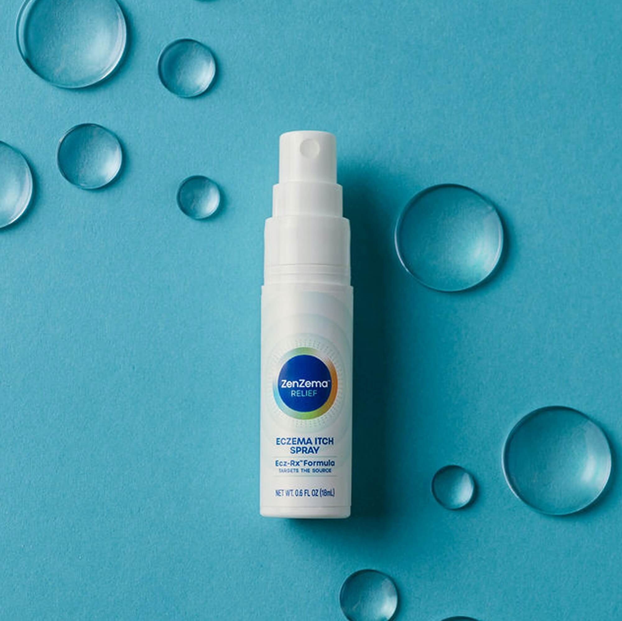 ESIENCE DERMAIN SHOT C×AZ200 ZenZema® Eczema Itch Spray | Steroid-Free Itch Relief